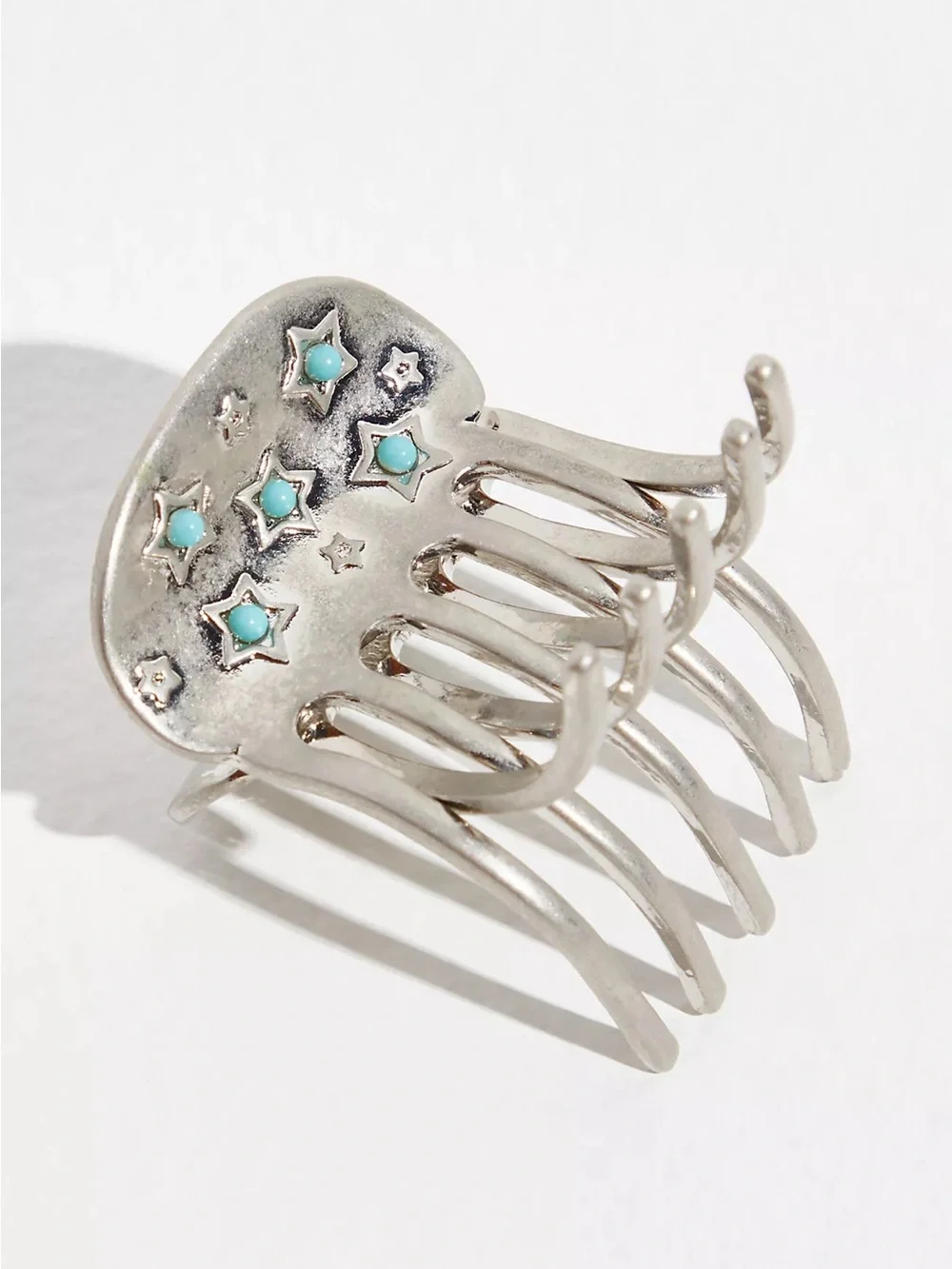 New🌟Free People-Starry Night Claw-Silver